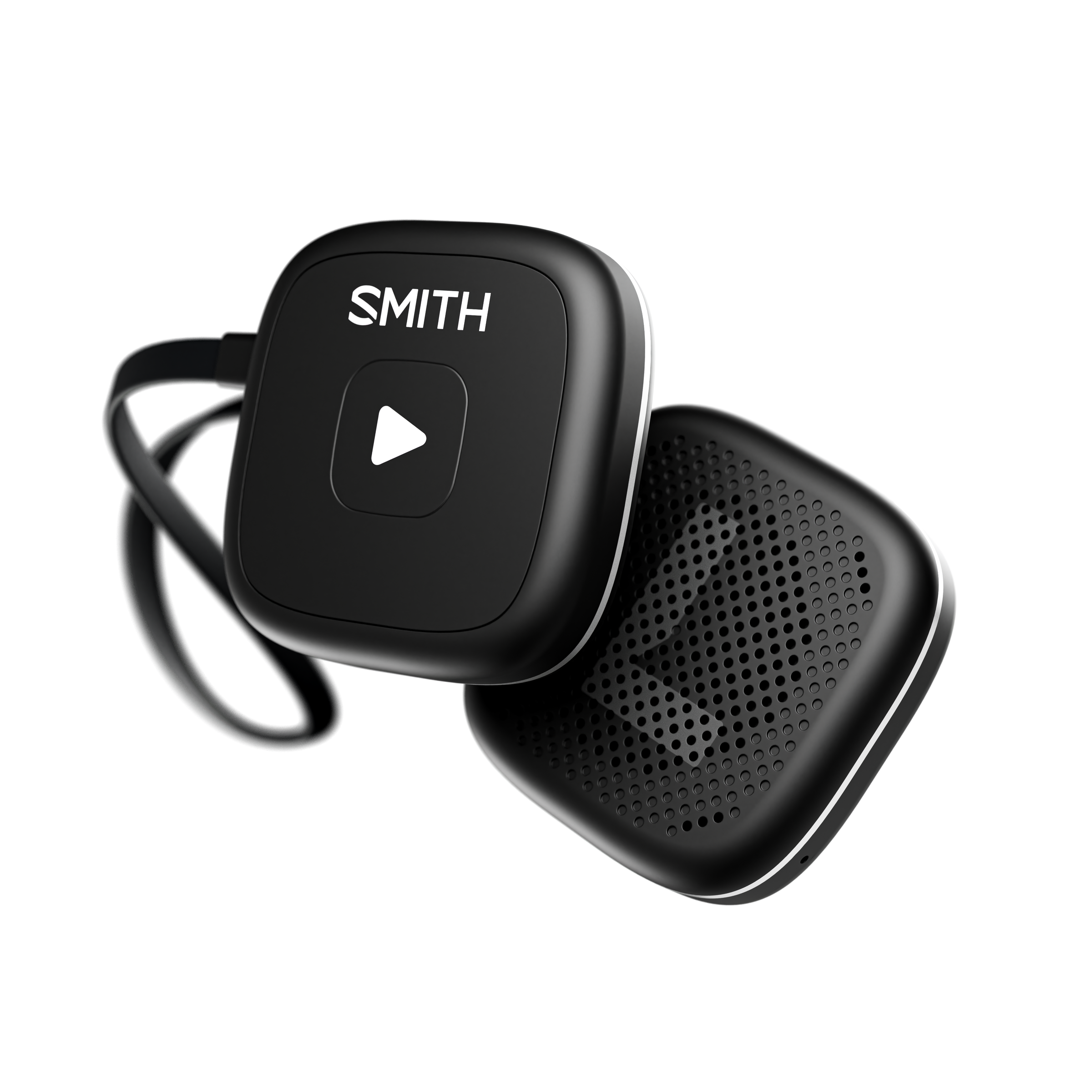 SMITH x ALECK NUNCHUCKS - Wireless Snow Helmet Audio & Comms