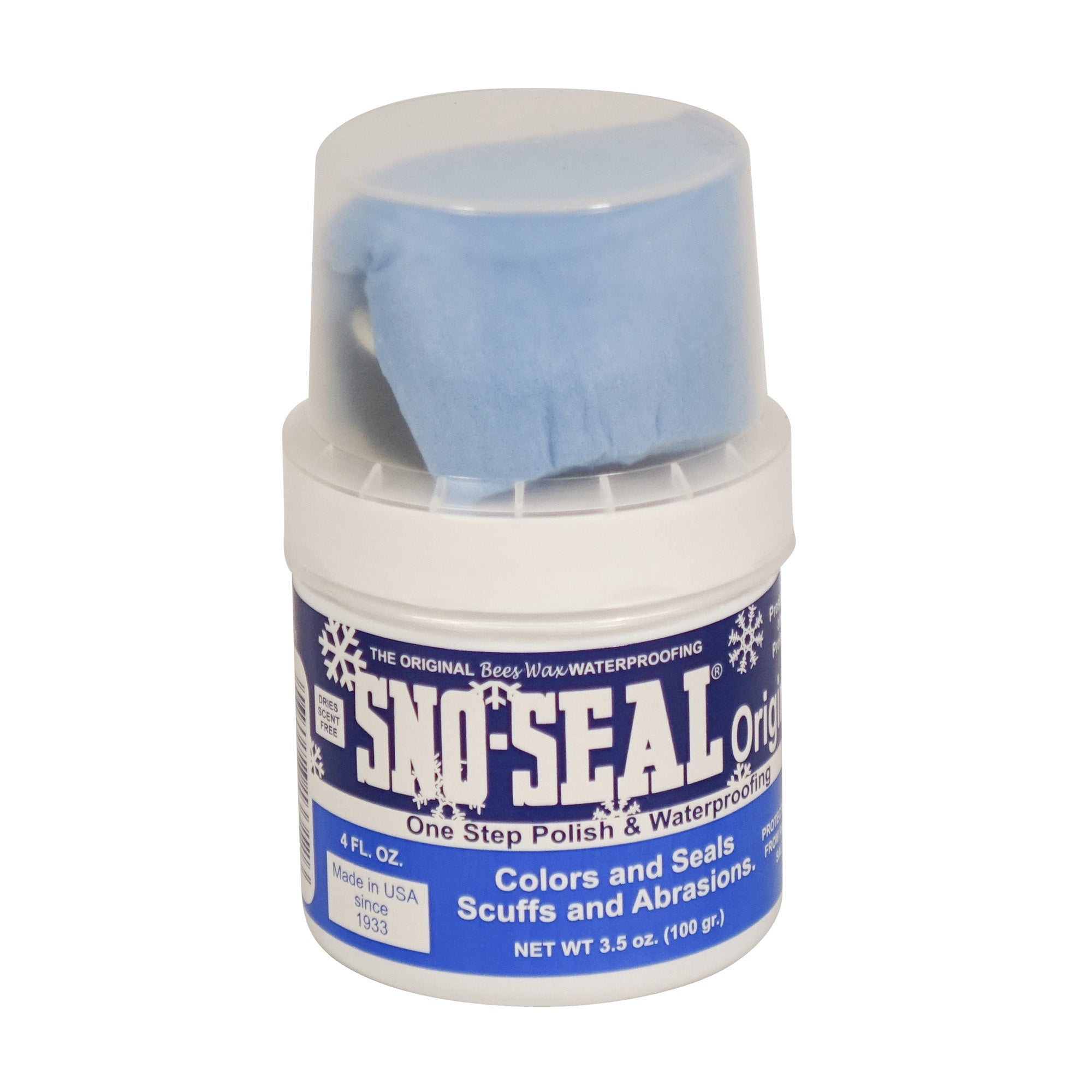 Sno Seal 4 Oz Jar W Applicator