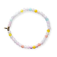 Stone Stacking Bracelet - Multi Quartz