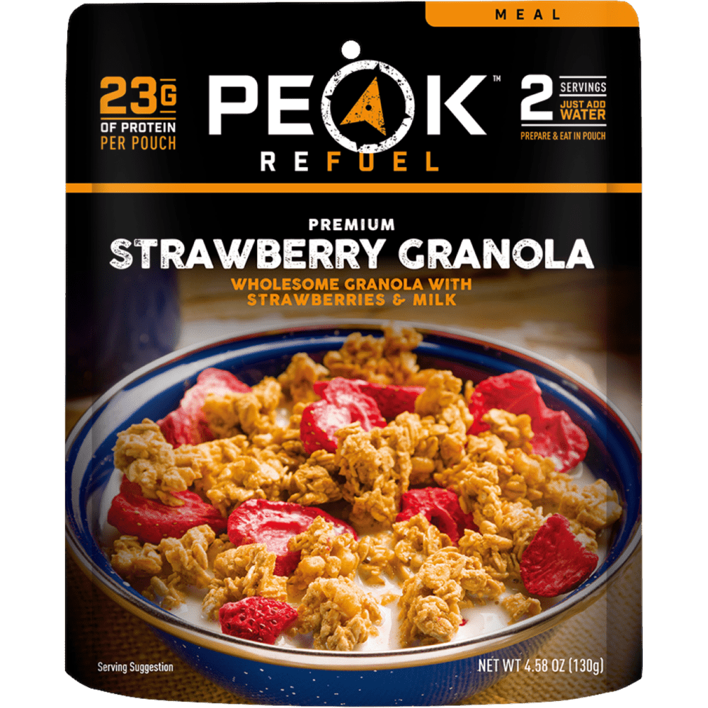 Peak Refuel Strawberry Granola