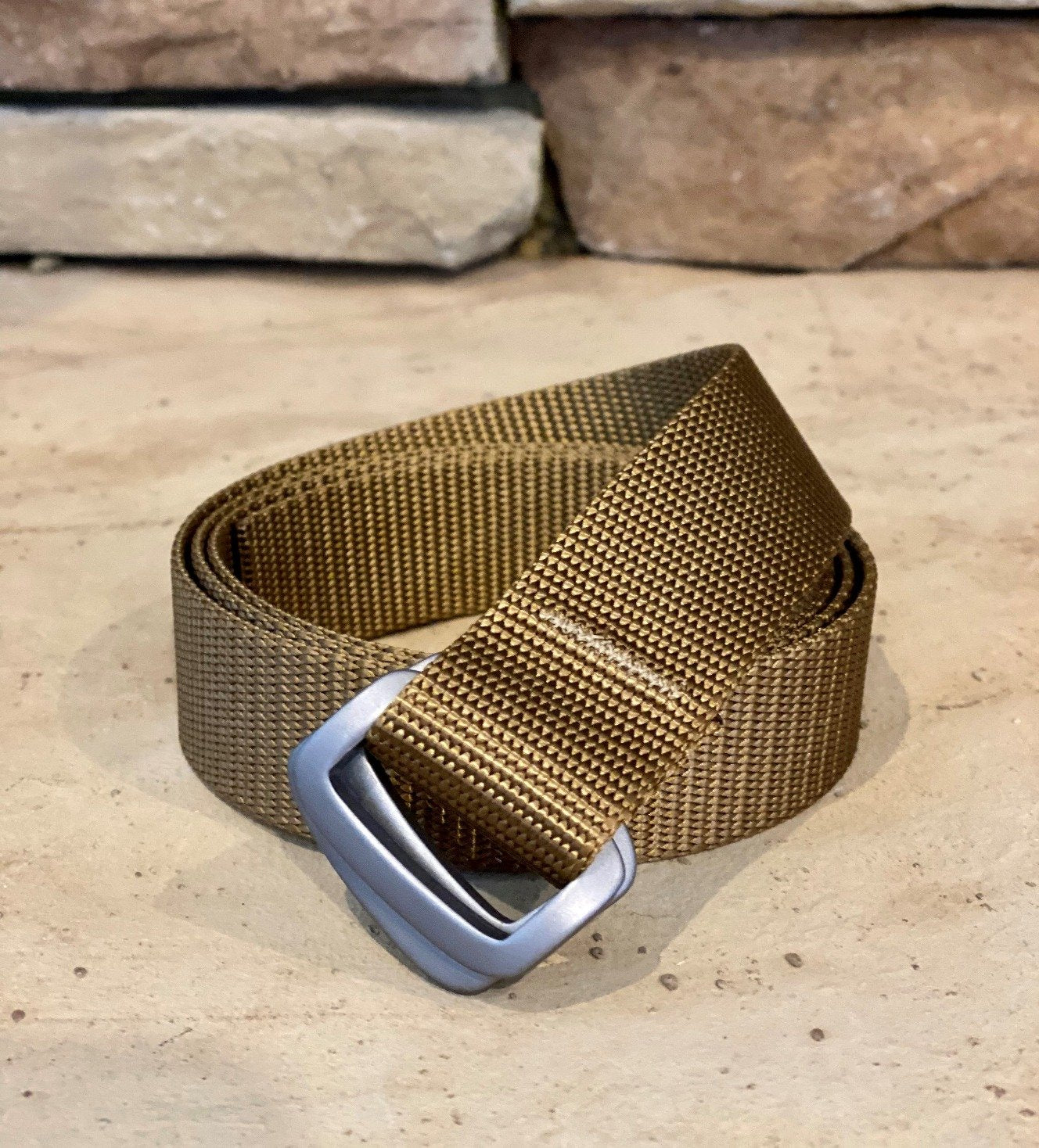 Stretch Belt - Coyote Brown