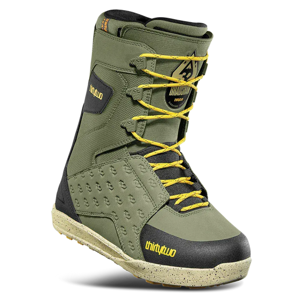 32 Men's Lashed Bradshaw Snowboard Boots 2026 - Olive/Black