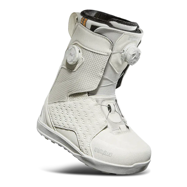 32 Women's Lashed Double Boa Snowboard Boots 2025 - Grey