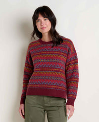 Women's Wasatch Crew Sweater