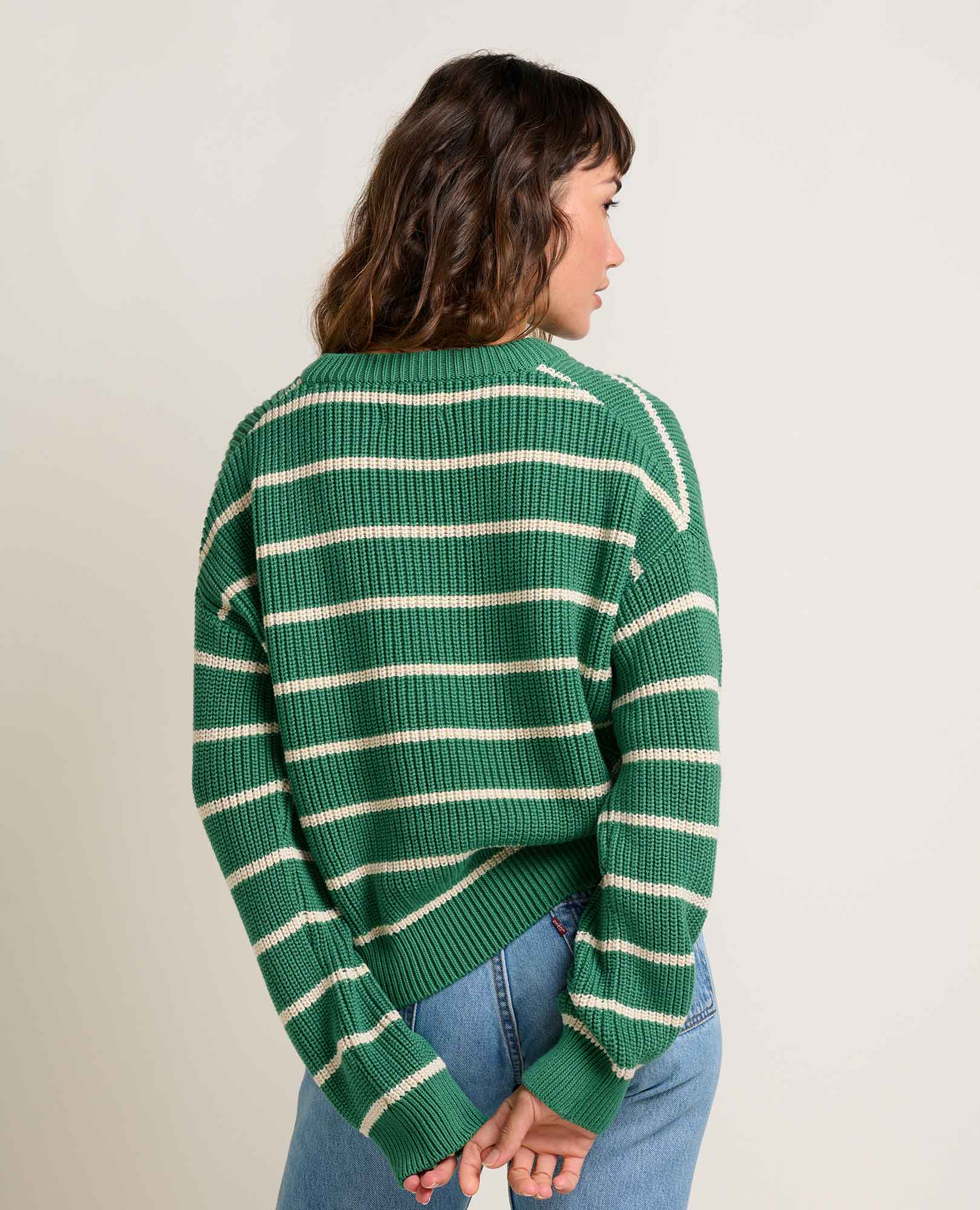 Women's Bianca Shaker Crew Sweater