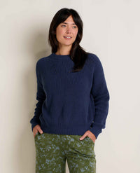 Women's Bianca Shaker Crew Sweater