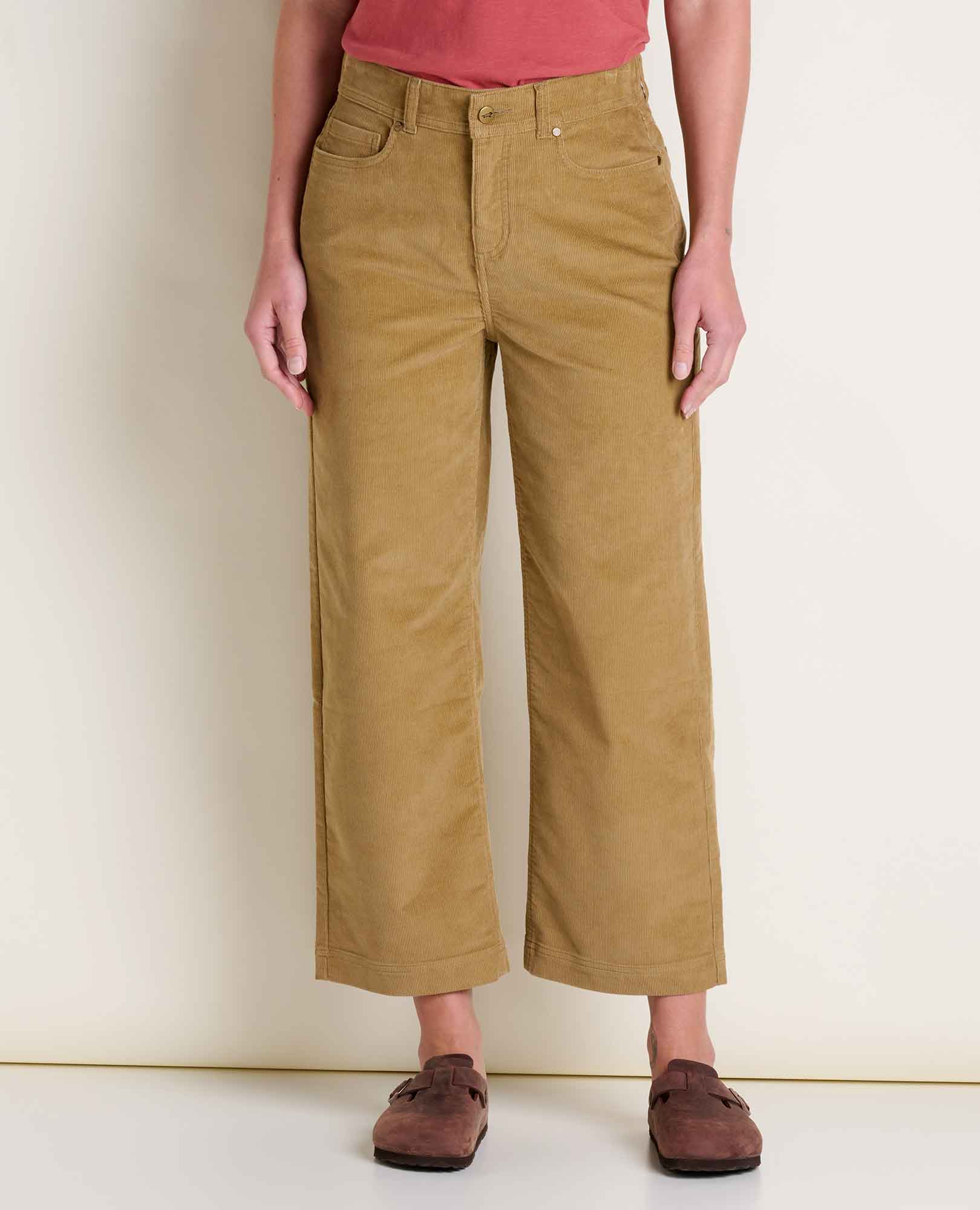 Women's Coaster Cord Wide Leg Pant