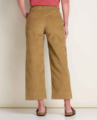 Women's Coaster Cord Wide Leg Pant