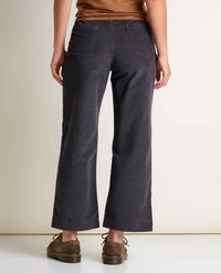Women's Coaster Cord Wide Leg Pant
