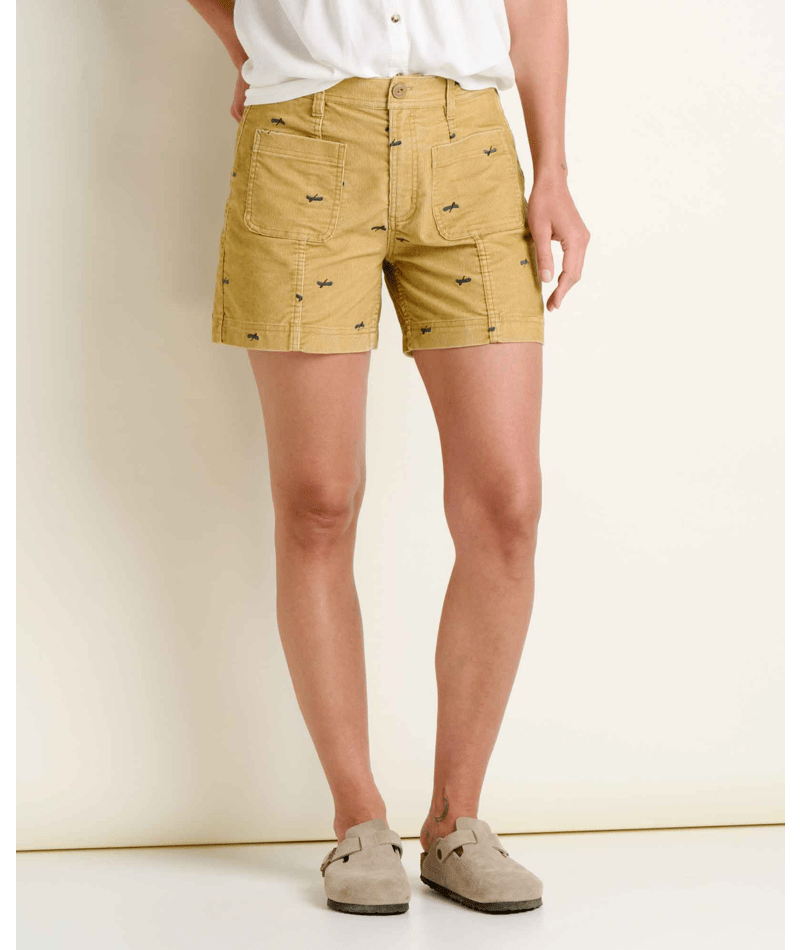 Women's Coaster Cord Short