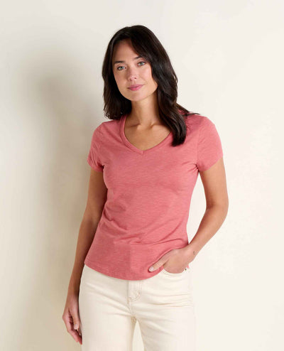 Womens Marley Tee - Dusty Cedar