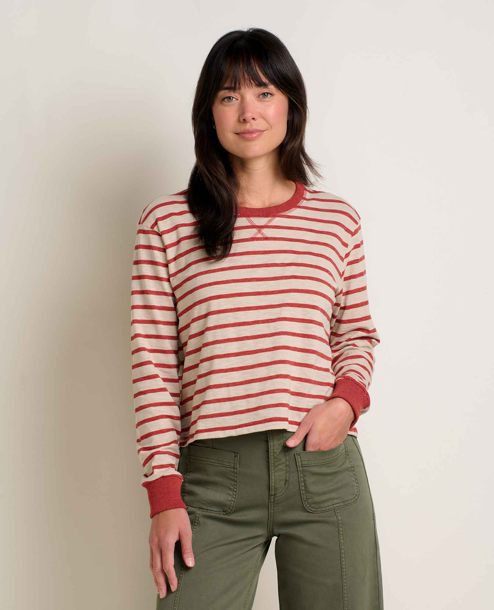 Women's Boundless Jersey LS Tee