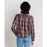 Women's Re-Form Flannel Boxy LS Shirt