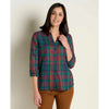 Women's Re-Form Flannel LS Shirt Clearance
