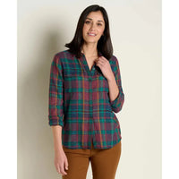 Women's Re-Form Flannel LS Shirt Clearance