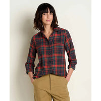 Women's Re-Form Flannel LS Shirt (Clearance)