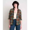 Women's Re-Form Flannel LS Shirt