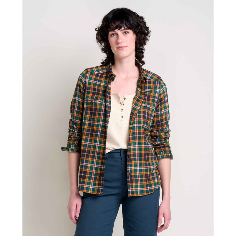 Women's Re-Form Flannel LS Shirt