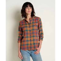 Women's Re-Form Flannel LS Shirt (Clearance)