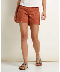 Women's Earthworks Camp Short