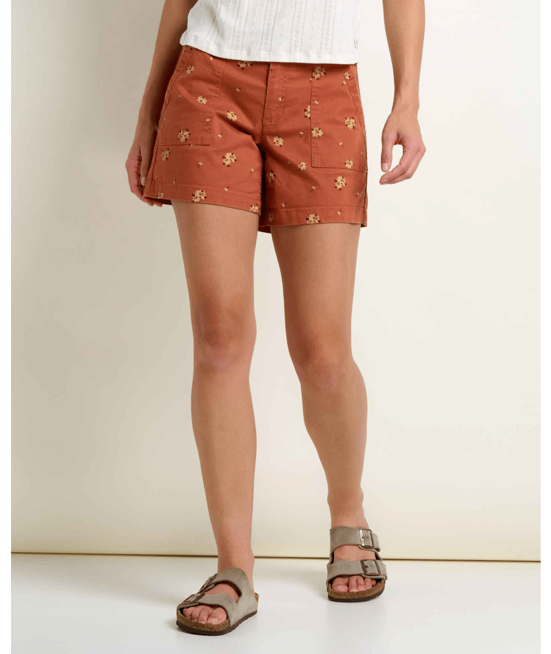 Women's Earthworks Camp Short
