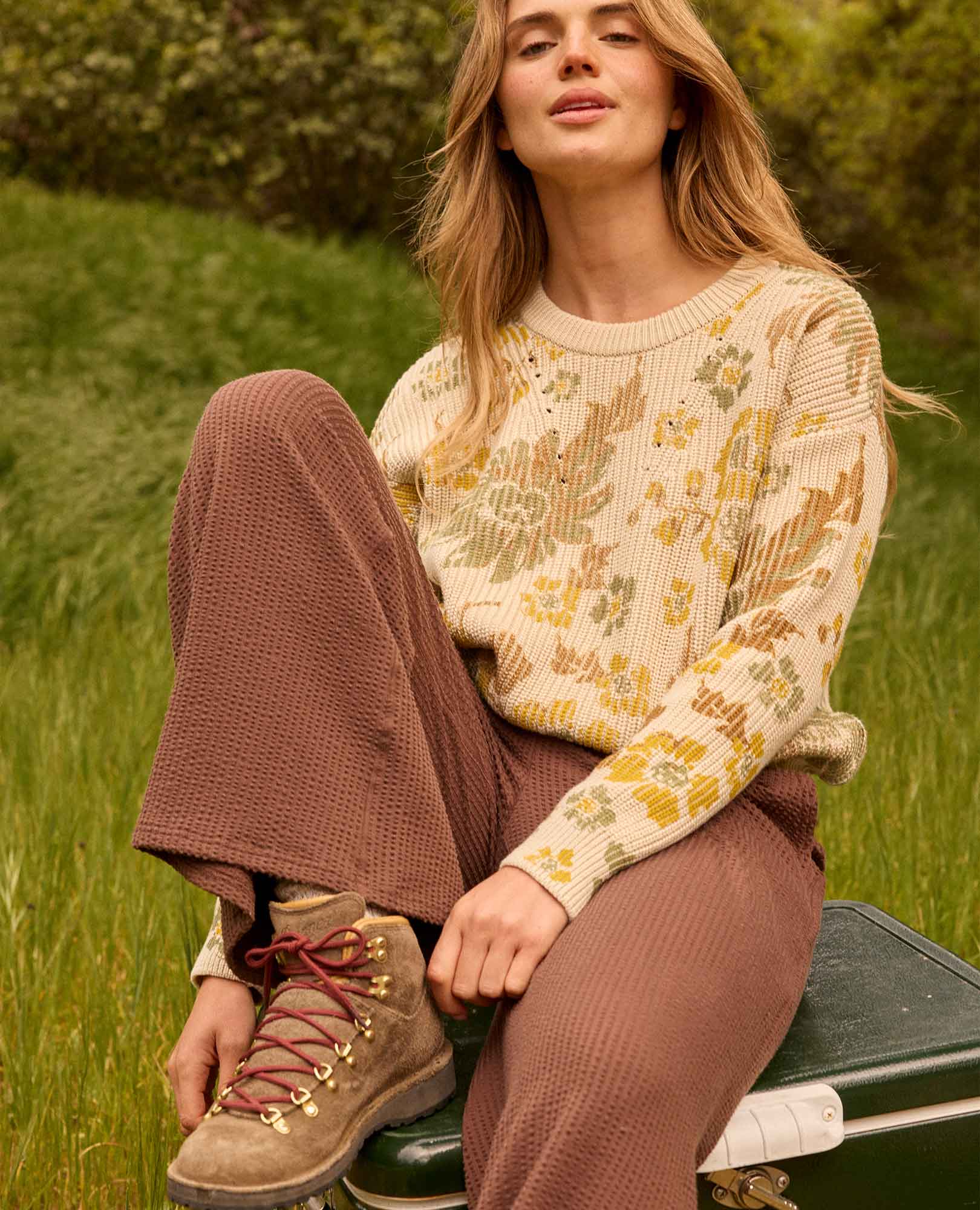 Women's Chaka Wide Leg Crop Pant