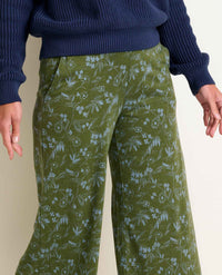 Women's Chaka Wide Leg Crop Pant