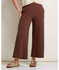 Women's Chaka Wide Leg Crop Pant