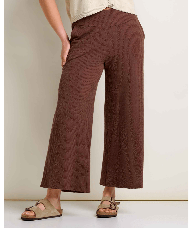Women's Chaka Wide Leg Crop Pant