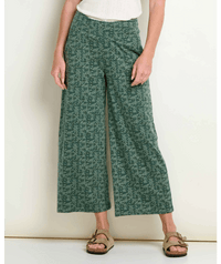 Women's Chaka Wide Leg Crop Pant