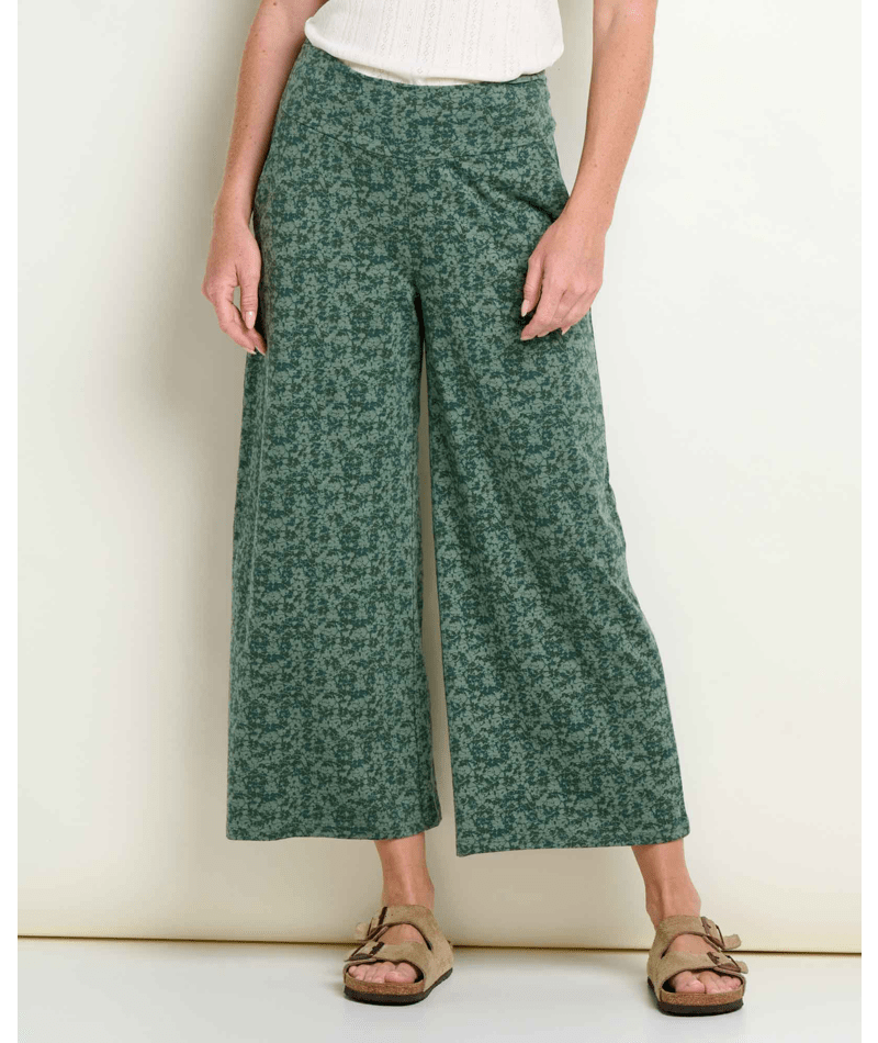 Women's Chaka Wide Leg Crop Pant