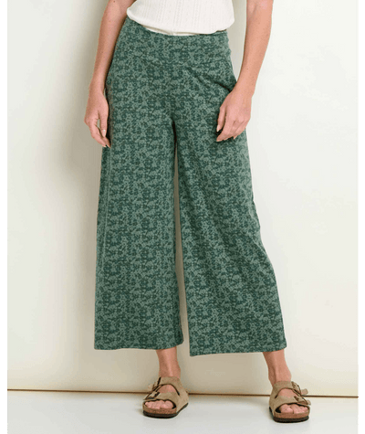 Women's Chaka Wide Leg Crop Pant