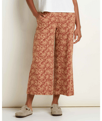 Women's Chaka Wide Leg Crop Pant
