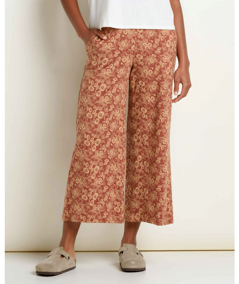 Women's Chaka Wide Leg Crop Pant