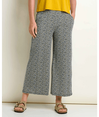Women's Chaka Wide Leg Crop Pant