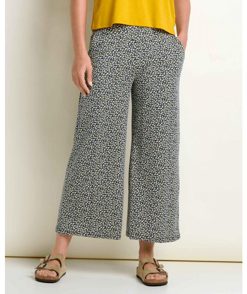 Women's Chaka Wide Leg Crop Pant