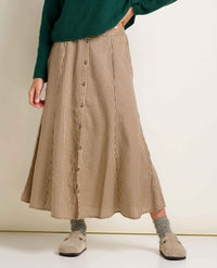 Women's Manzana Paneled Midi Skirt