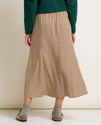 Women's Manzana Paneled Midi Skirt