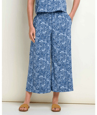 Women's Sunkissed Wide Leg Crop Pant