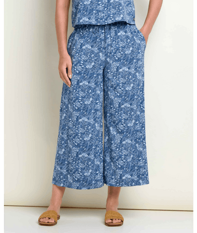 Women's Sunkissed Wide Leg Crop Pant
