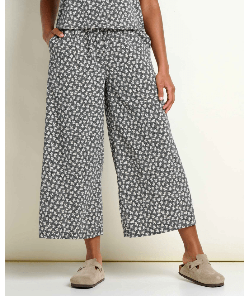 Women's Sunkissed Wide Leg Crop Pant