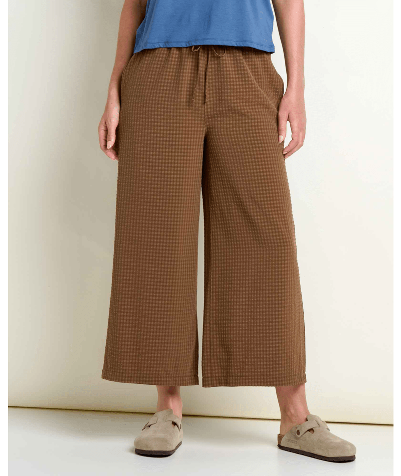 Women's Sunkissed Wide Leg Crop Pant