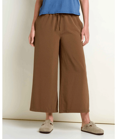 Women's Sunkissed Wide Leg Crop Pant
