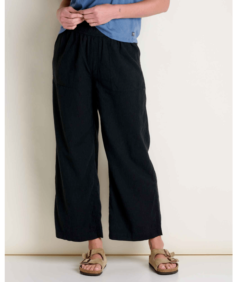 Women's Taj Hemp Wide Leg Pant