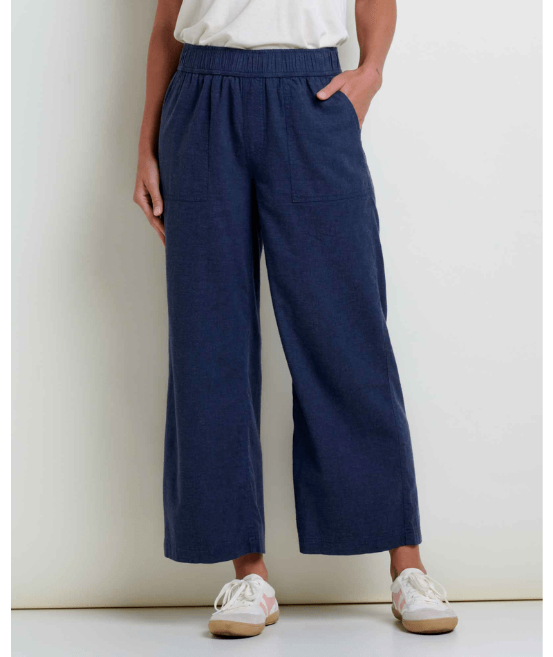 Women's Taj Hemp Wide Leg Pant
