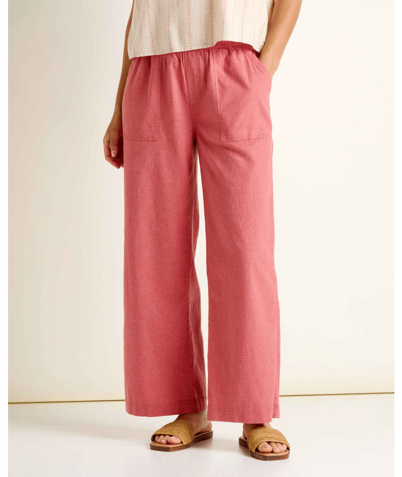 Women's Taj Hemp Wide Leg Pant