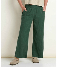 Women's Taj Hemp Wide Leg Pant