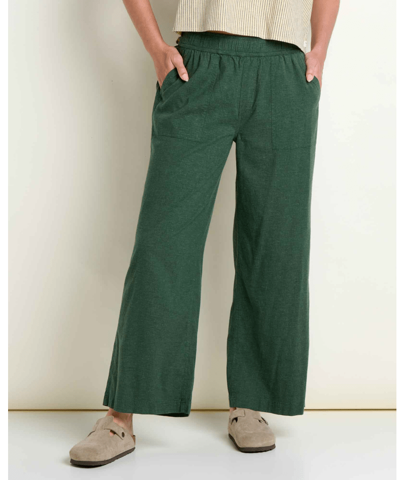 Women's Taj Hemp Wide Leg Pant