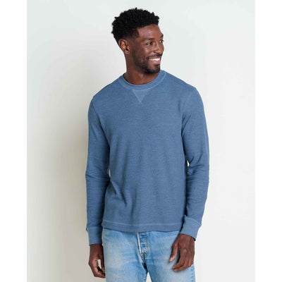 Toad&Co Men's Framer II LS Crew - Pacific Blue