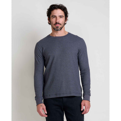 Toad&Co Men's Framer II LS Crew - Soot
